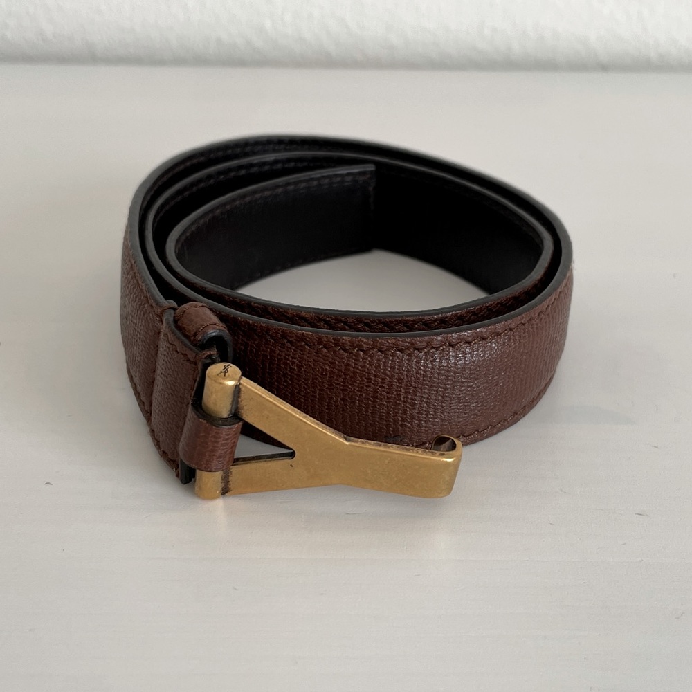 VINTAGE YSL SAINT LAURENT BELT